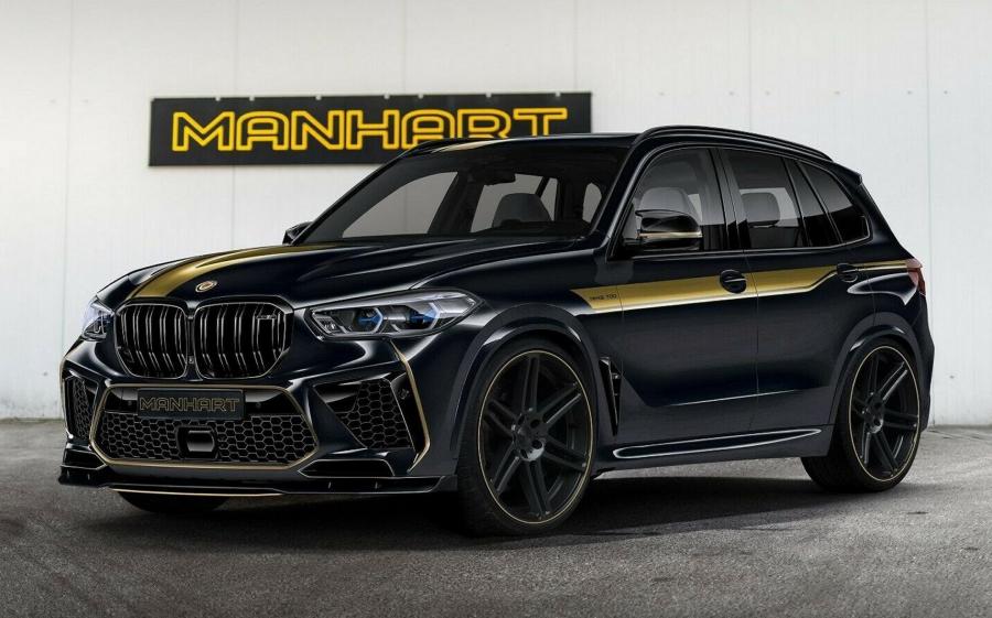 BMW X5 M MHX5 700 by Manhart Racing (F95) '2020